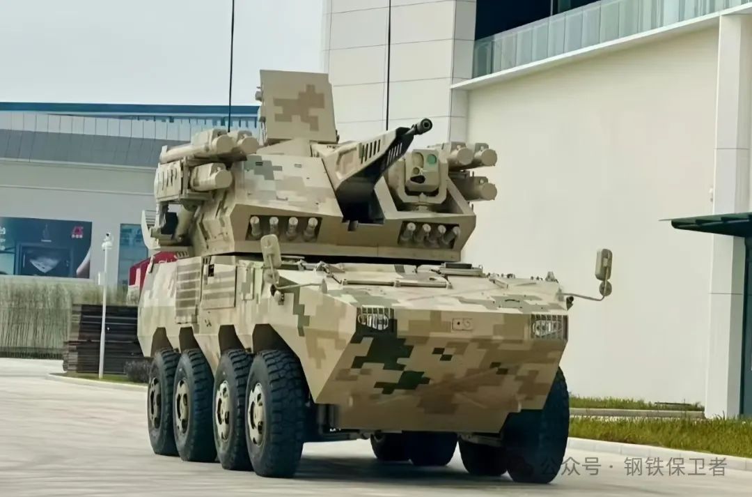 这是执念深重啊!单管35毫米转膛高射炮再升级!换底盘,改炮塔,防空导弹数量加倍 这是执念深重啊!单管35毫米转膛高射炮再升级!换底盘,改炮塔,防空导弹数量加倍