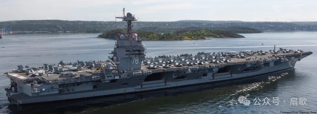 004核动力航母-终于看到了桅杆 004核动力航母-终于看到了桅杆