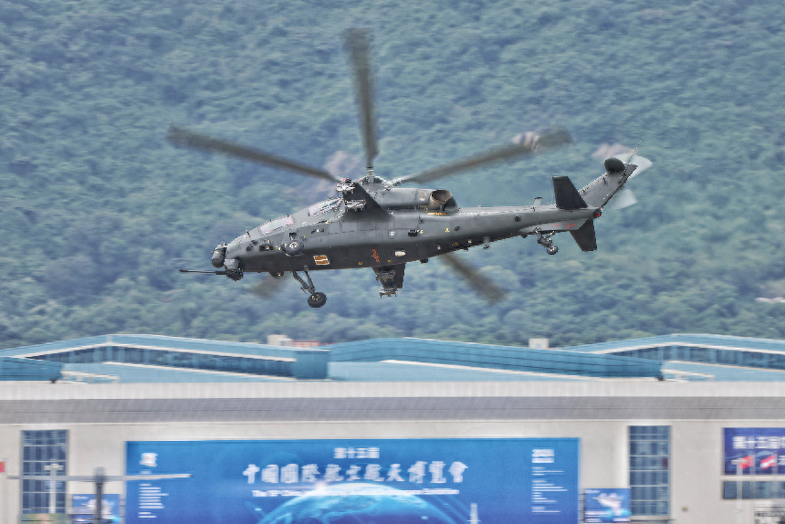 “旗舰版”直-10亮相,顶级配置堪称豪华,性能已达中型武直巅峰 “旗舰版”直-10亮相,顶级配置堪称豪华,性能已达中型武直巅峰