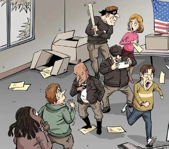 中国留学生在美国非法投票,后果很严重 中国留学生在美国非法投票,后果很严重