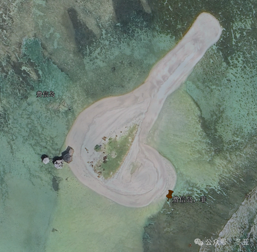 做了份南海岛礁现状图,其实比很多人以为的好不少。 做了份南海岛礁现状图,其实比很多人以为的好不少。