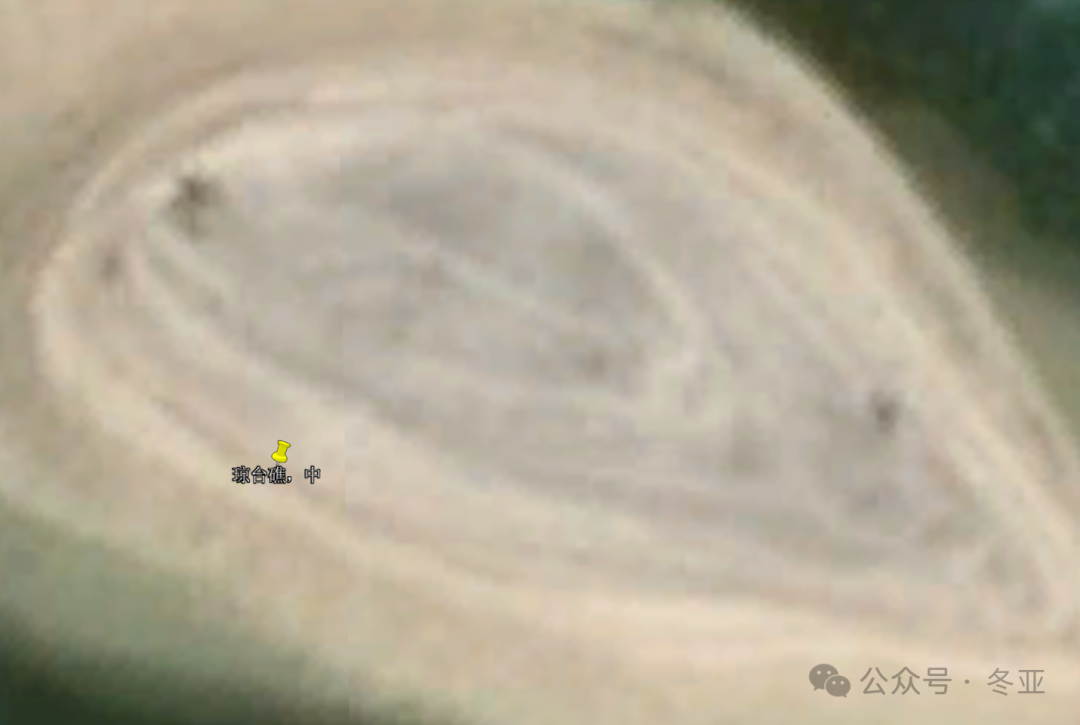 做了份南海岛礁现状图,其实比很多人以为的好不少。 做了份南海岛礁现状图,其实比很多人以为的好不少。