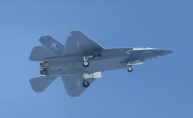 台前少将:歼-35能搭载射程为400公里的空空导弹,专打美国预警机 台前少将:歼-35能搭载射程为400公里的空空导弹,专打美国预警机