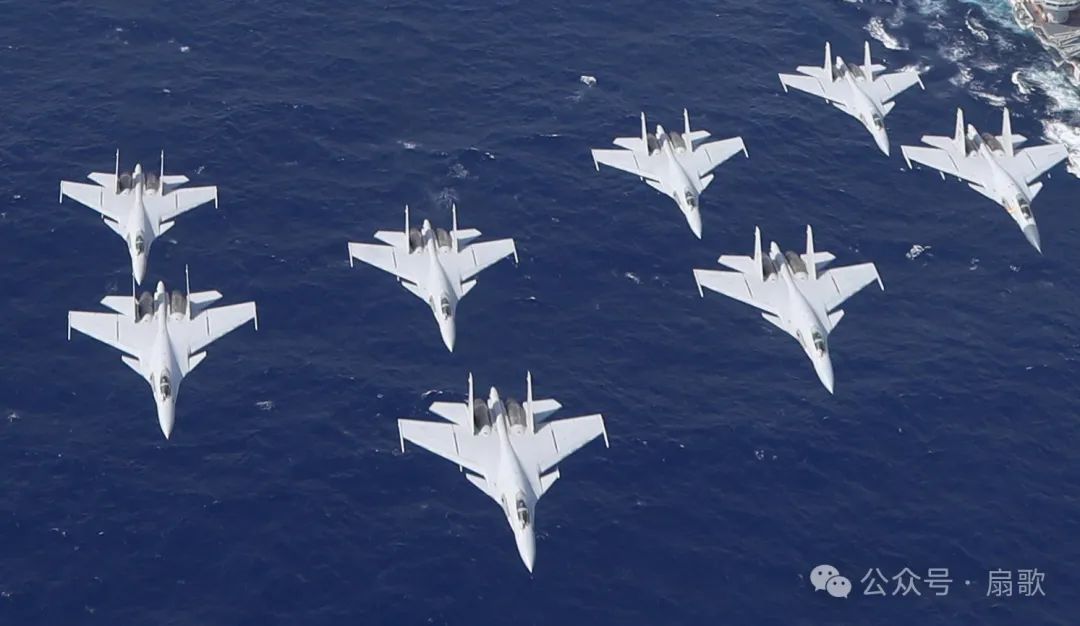 航母的气质及大型常规航母打击群作战能力介绍 航母的气质及大型常规航母打击群作战能力介绍