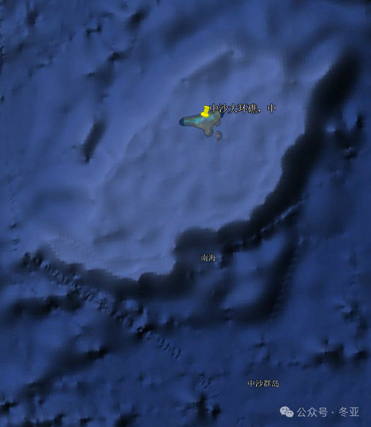 做了份南海岛礁现状图,其实比很多人以为的好不少。 做了份南海岛礁现状图,其实比很多人以为的好不少。