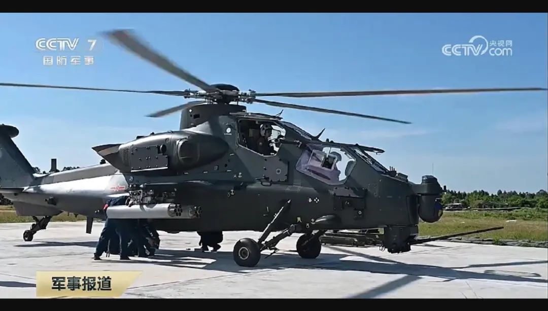 “旗舰版”直-10亮相,顶级配置堪称豪华,性能已达中型武直巅峰 “旗舰版”直-10亮相,顶级配置堪称豪华,性能已达中型武直巅峰