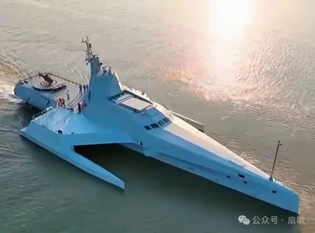 虎鲸无人舰出击--海峡突击的先锋 虎鲸无人舰出击--海峡突击的先锋