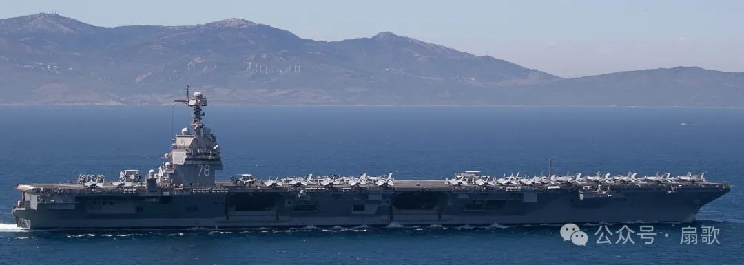 004核动力航母-终于看到了桅杆 004核动力航母-终于看到了桅杆