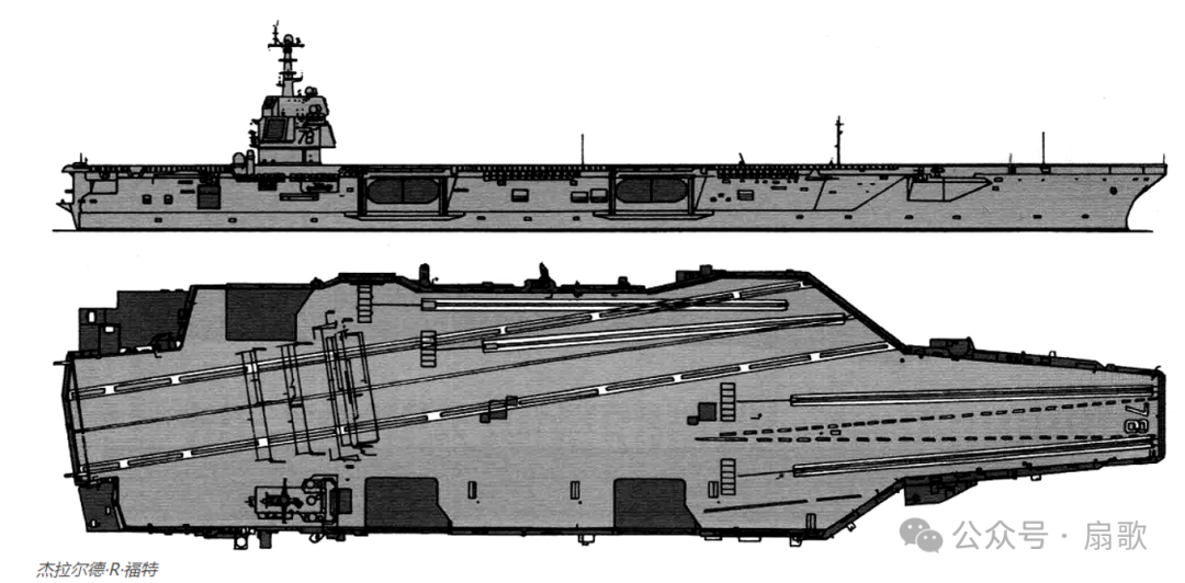 004核动力航母-终于看到了桅杆 004核动力航母-终于看到了桅杆
