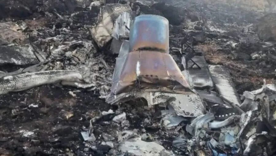 伊朗教练机撞山坠毁,两名飞行员丧生,猜测是自产的亚辛教练机 伊朗教练机撞山坠毁,两名飞行员丧生,猜测是自产的亚辛教练机