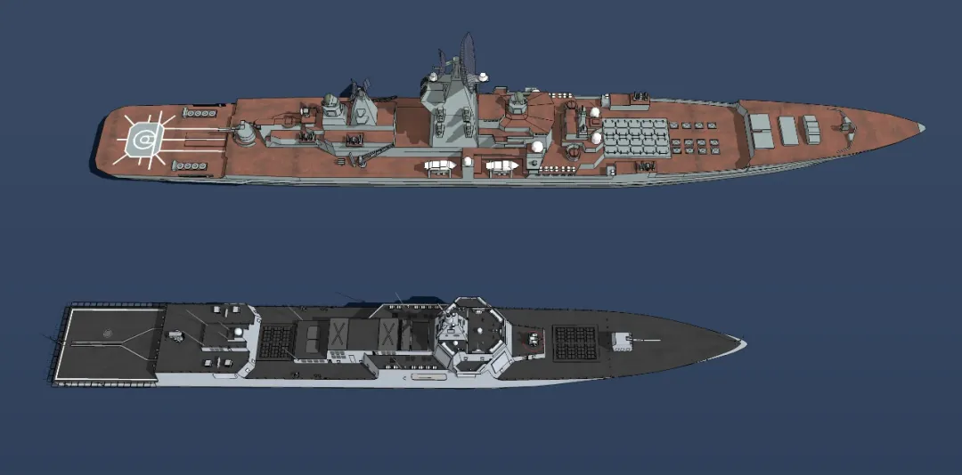 “冷战巨兽”复活，吨位比055大一倍，基洛夫级核动力巡洋舰三号舰完成升级改造，开始海试