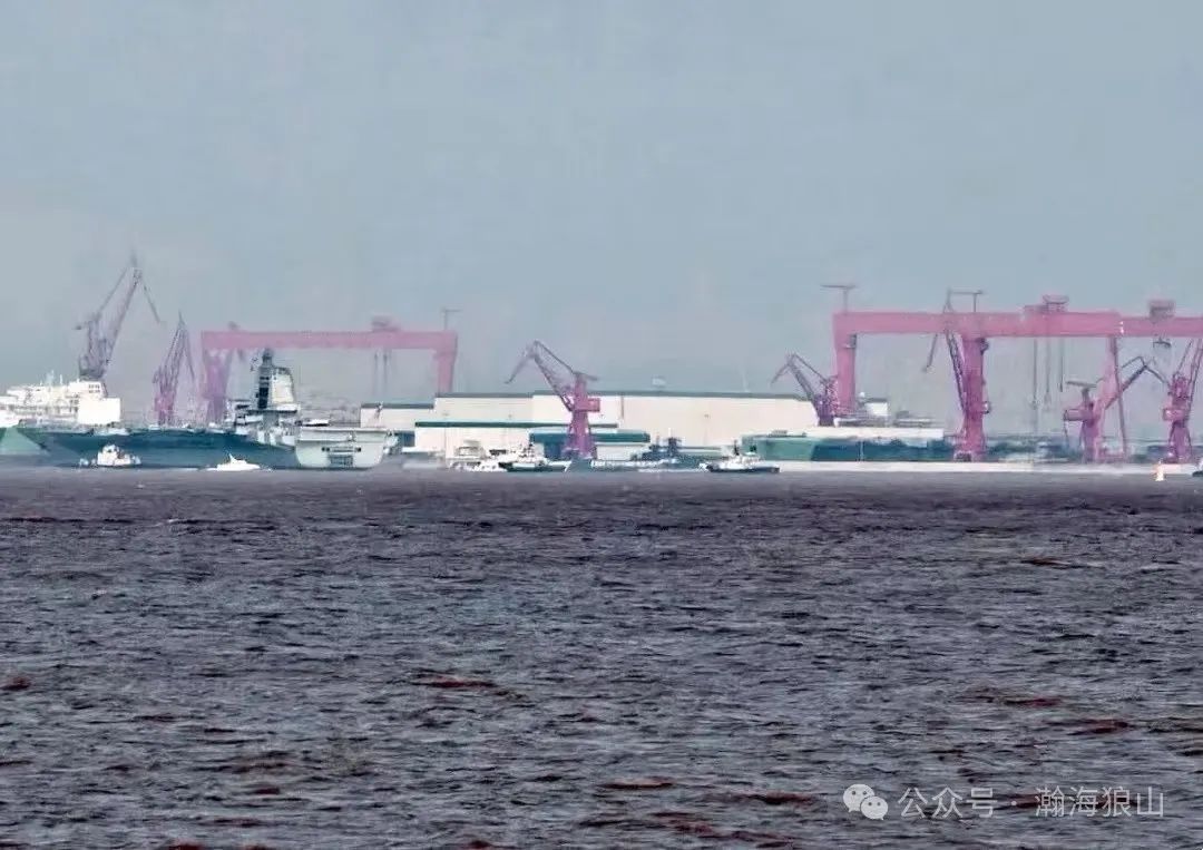 这一个冲击沙洲上的新建设施,足够一次性产出90万吨巨舰? 这一个冲击沙洲上的新建设施,足够一次性产出90万吨巨舰?