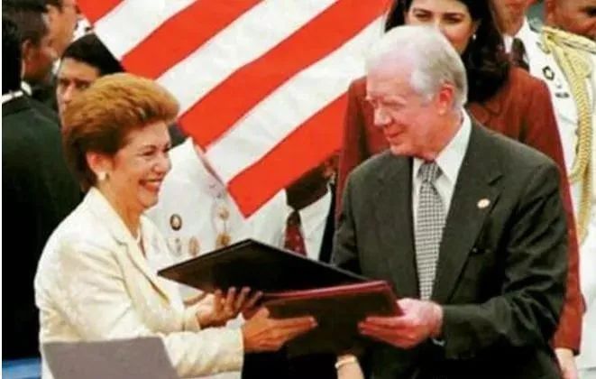 特朗普威胁“收回”巴拿马运河!当年毛主席曾激励巴拿马人民收回运河 特朗普威胁“收回”巴拿马运河!当年毛主席曾激励巴拿马人民收回运河