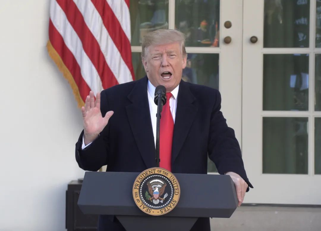 特朗普，开始带货！