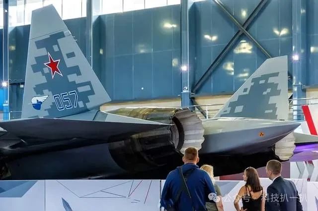俄推出新型发动机,融合大量技术创新,将安装在升级版苏-57M身上 俄推出新型发动机,融合大量技术创新,将安装在升级版苏-57M身上