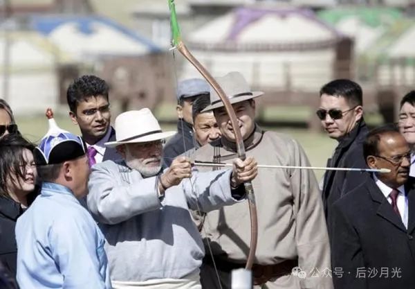 蒙古印度“强强联合”,毕竟地球是圆的! 蒙古印度“强强联合”,毕竟地球是圆的!