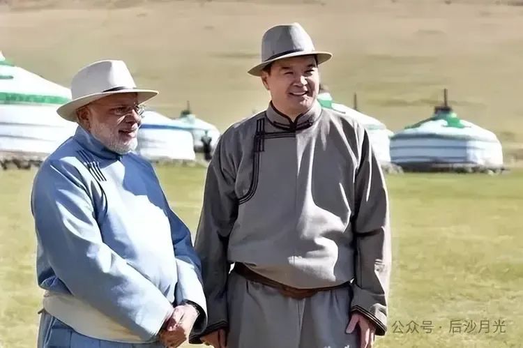 蒙古印度“强强联合”,毕竟地球是圆的! 蒙古印度“强强联合”,毕竟地球是圆的!