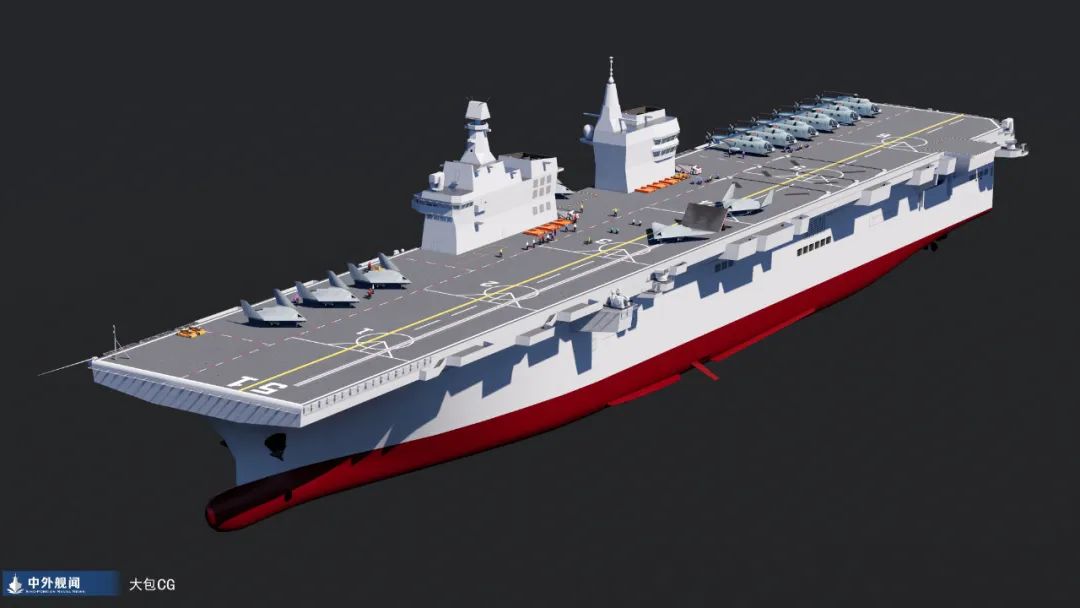 满载吃水9.4米!福建舰同款近防炮,八面体一体化桅杆高级感十足!076首舰下水多处细节首次公开 满载吃水9.4米!福建舰同款近防炮,八面体一体化桅杆高级感十足!076首舰下水多处细节首次公开