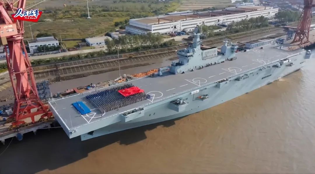 首艘076即将下水,命名工作开始进入流程,“台湾舰”呼声最高! 首艘076即将下水,命名工作开始进入流程,“台湾舰”呼声最高!