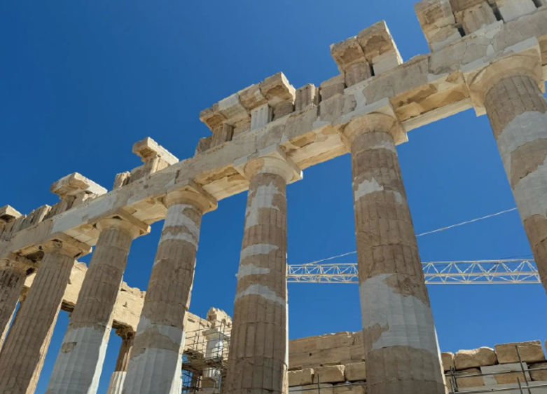 古希腊的雕塑,为什么会露出钢筋? 古希腊的雕塑,为什么会露出钢筋?