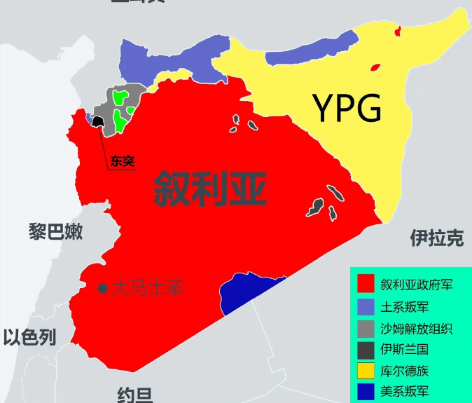 突变!叙利亚新变化,将无数恨国党整破防了! 突变!叙利亚新变化,将无数恨国党整破防了!