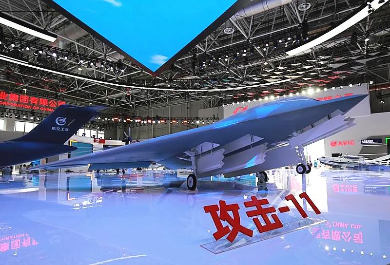 官宣076将在23号下水!首款舰载机攻击11也再次亮相,机翼还能折叠 官宣076将在23号下水!首款舰载机攻击11也再次亮相,机翼还能折叠