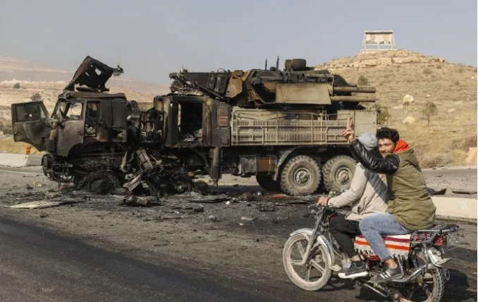 突变!叙利亚新变化,将无数恨国党整破防了! 突变!叙利亚新变化,将无数恨国党整破防了!