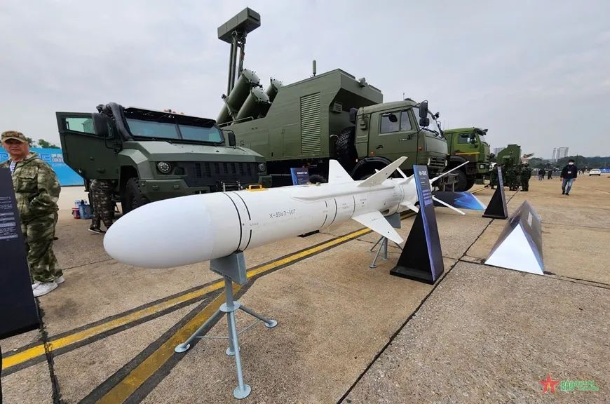 俄罗斯在越南展示防线-ME岸舰导弹系统,瞄准越南岸舰导弹换代市场 俄罗斯在越南展示防线-ME岸舰导弹系统,瞄准越南岸舰导弹换代市场