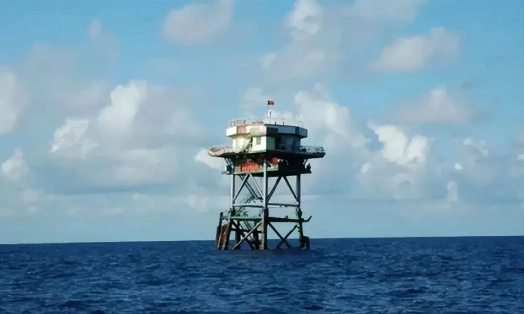 柏礁是中国领土,越南却正在加速吹填,试图建成南海最大海上城市 柏礁是中国领土,越南却正在加速吹填,试图建成南海最大海上城市