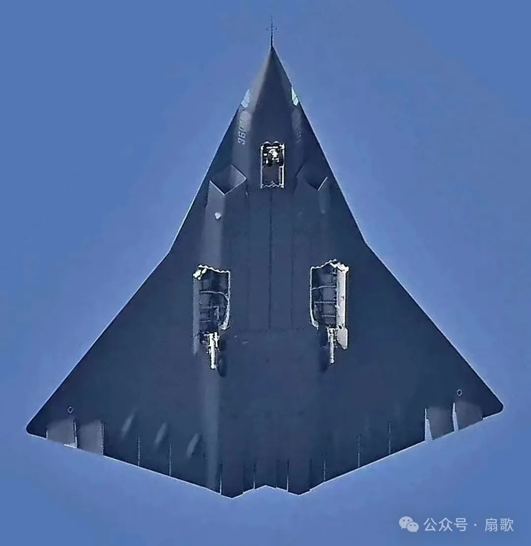 2023年的六代机(歼36)预测文回顾--从科幻到现实的跨越 2023年的六代机(歼36)预测文回顾--从科幻到现实的跨越