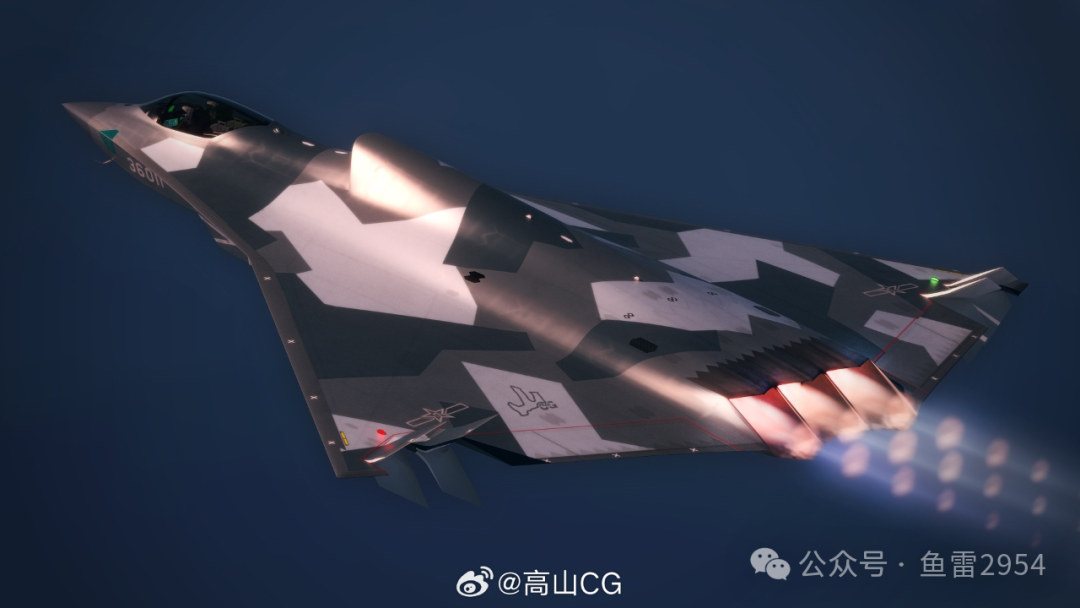 第一张图,对军事不太关注的,差点当做六代机的官宣定妆照 第一张图,对军事不太关注的,差点当做六代机的官宣定妆照