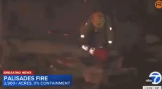 加州大火，是人性的扭曲，还是道德的沦丧？