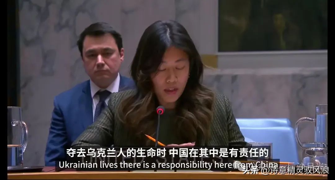 耿爽今天把话挑明了!当面戳穿美国谎言 耿爽今天把话挑明了!当面戳穿美国谎言