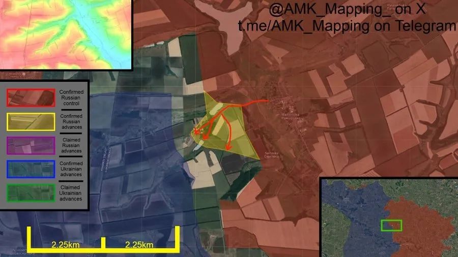 俄军向克拉马托尔斯克方向发动突然袭击！