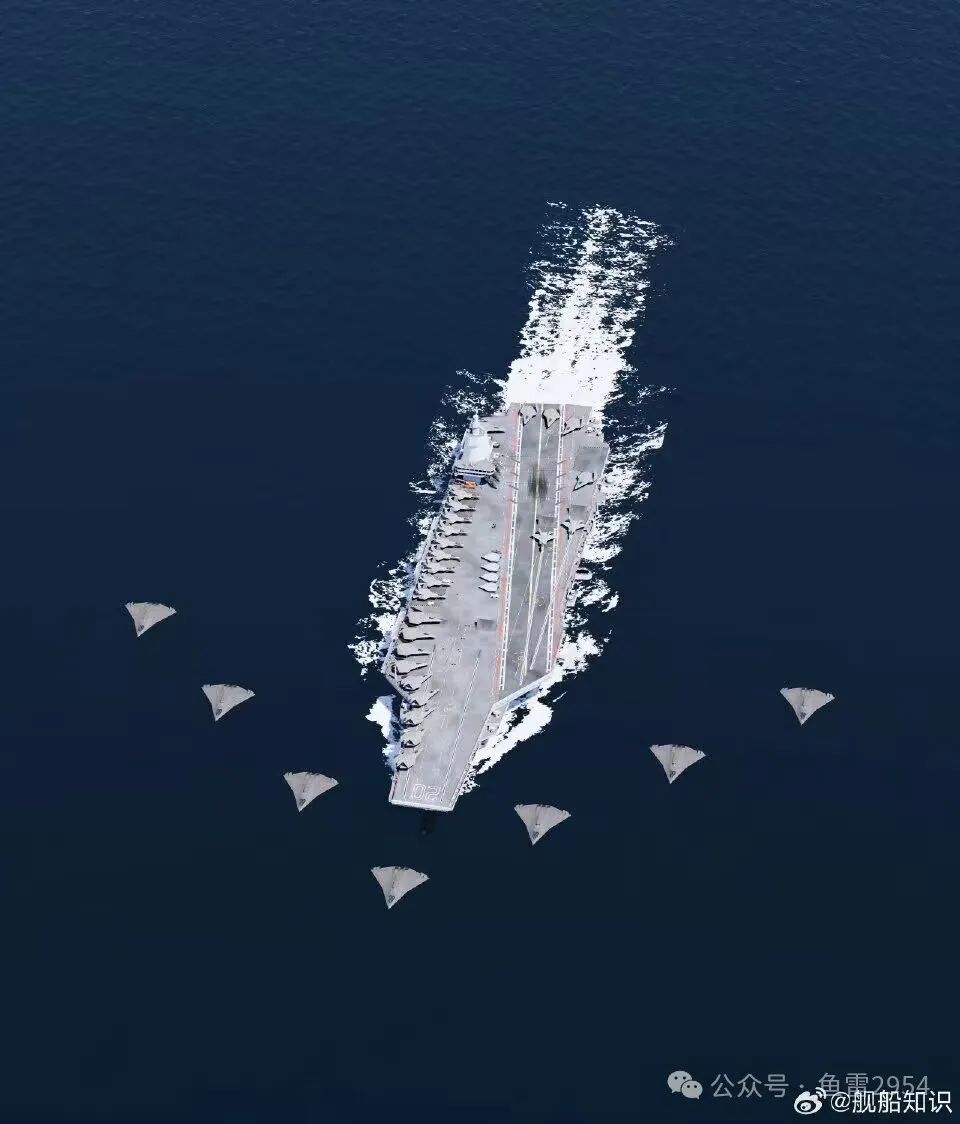 意有所指?舰船知识这是在暗示什么?核动力航母配“六代舰载机” 意有所指?舰船知识这是在暗示什么?核动力航母配“六代舰载机”