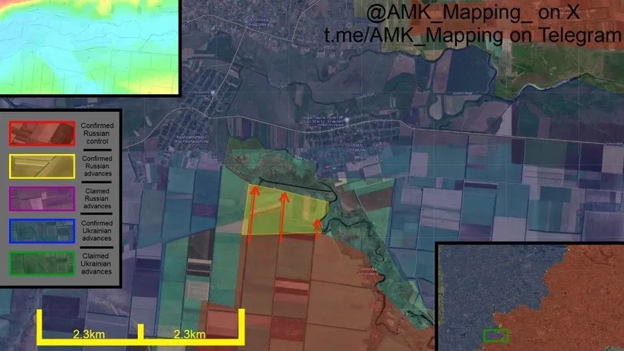 俄军半日拿下大新西尔卡城南,该镇1/3已经陷落! 俄军半日拿下大新西尔卡城南,该镇1/3已经陷落!