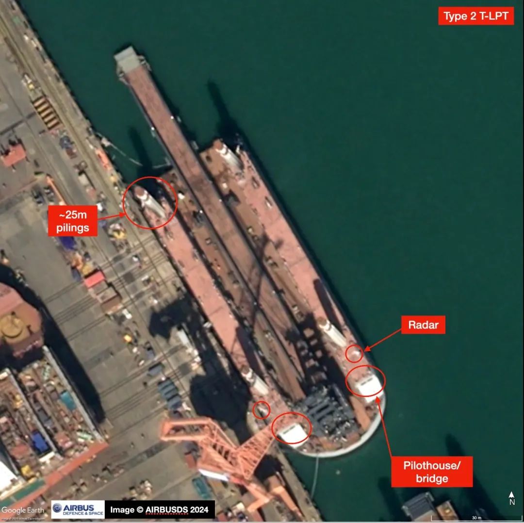 老外发现中国至少7艘“岸舰连接器”在建，第一工业国的实力藏不住