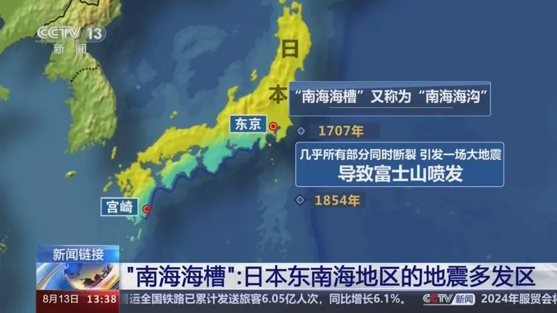 听说了吗?日本的超级灾难越来越近了。 听说了吗?日本的超级灾难越来越近了。