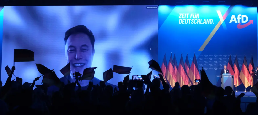 德国热闹极了,马斯克再度介入德国大选! 德国热闹极了,马斯克再度介入德国大选!