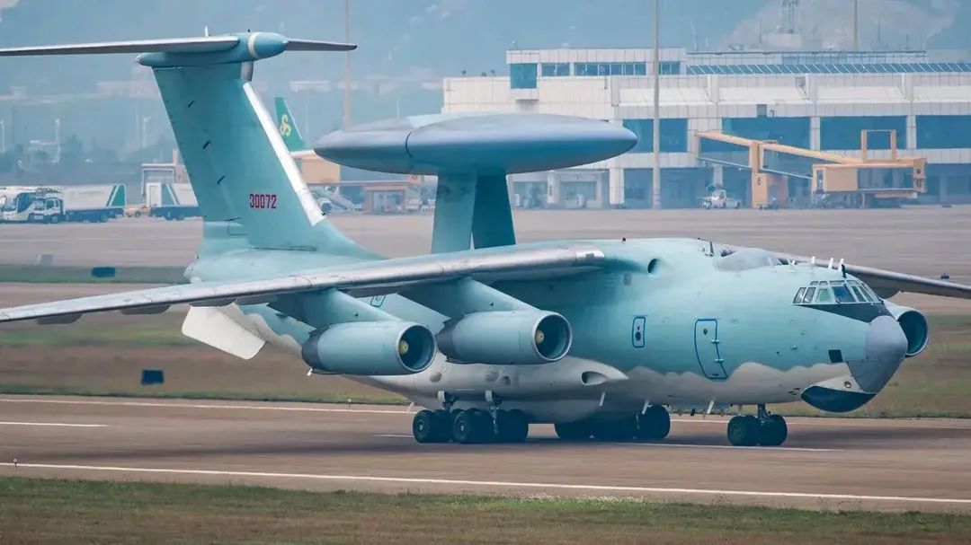 来得晚依然来得巧:空警3000 来得晚依然来得巧:空警3000