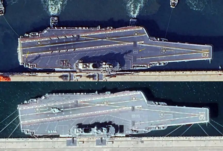 辽宁舰华丽转身,“训练舰”脱胎换骨攻击航母,歼-35上舰成焦点 辽宁舰华丽转身,“训练舰”脱胎换骨攻击航母,歼-35上舰成焦点
