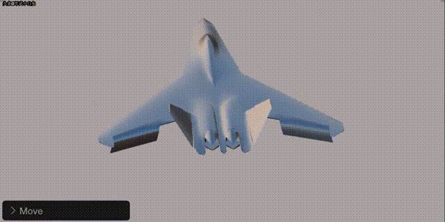 比成飞六代机更科幻，沈飞六代机居然是变形机，美国这次输在了起跑线上！