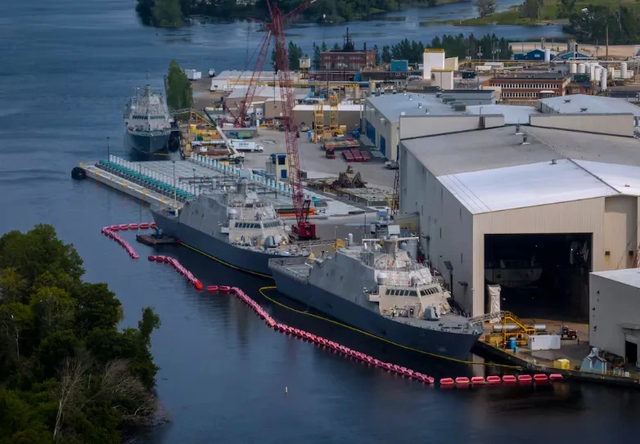 福建舰海试完成首次弹射？四川舰紧随其后，美国狂砸1万亿造船