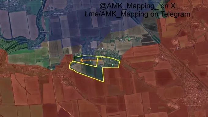 俄军半日拿下大新西尔卡城南,该镇1/3已经陷落! 俄军半日拿下大新西尔卡城南,该镇1/3已经陷落!