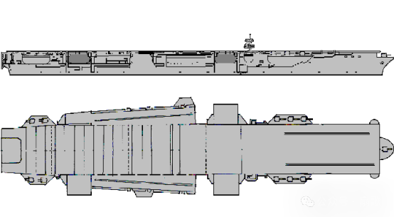 歼36与超级核动力航母的优势 歼36与超级核动力航母的优势