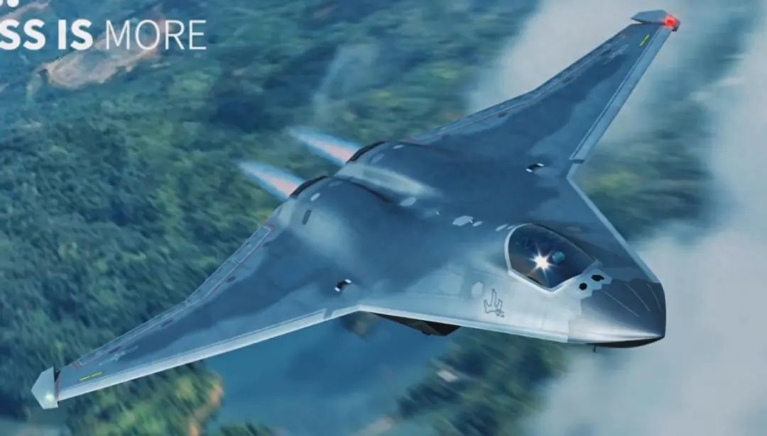 海空通杀!沈飞六代机疑似为上舰研制,标配11万吨级核动力航母 海空通杀!沈飞六代机疑似为上舰研制,标配11万吨级核动力航母