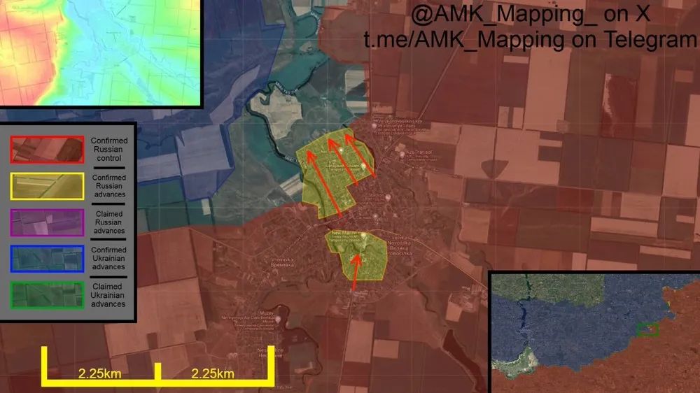 仅1周，大新西尔卡完全陷落，托列茨克同日献礼！