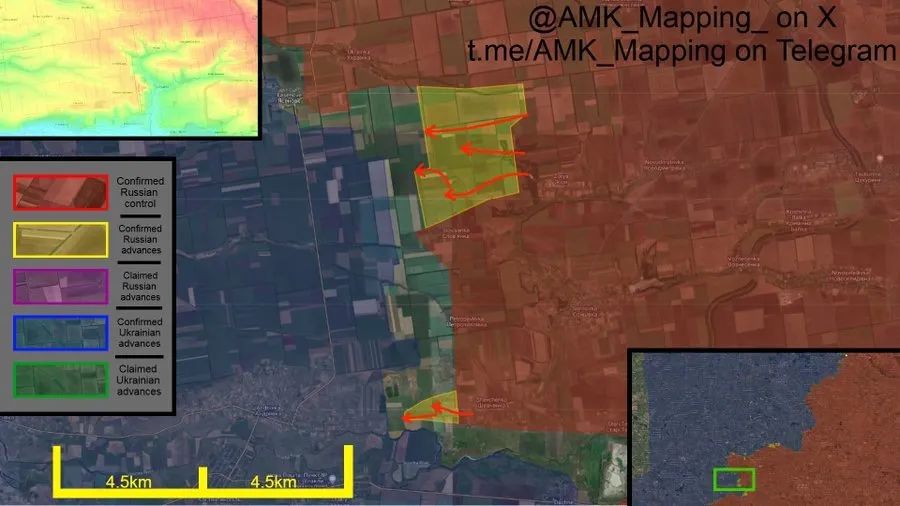 大新西尔卡攻城战打响,乌军后退至第聂伯罗建立新前沿指挥部! 大新西尔卡攻城战打响,乌军后退至第聂伯罗建立新前沿指挥部!