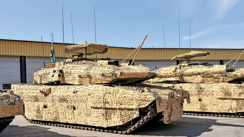 实战化改装！北部战区99A坦克、步战车、火炮全部加棚，无人机真就这么难防御？