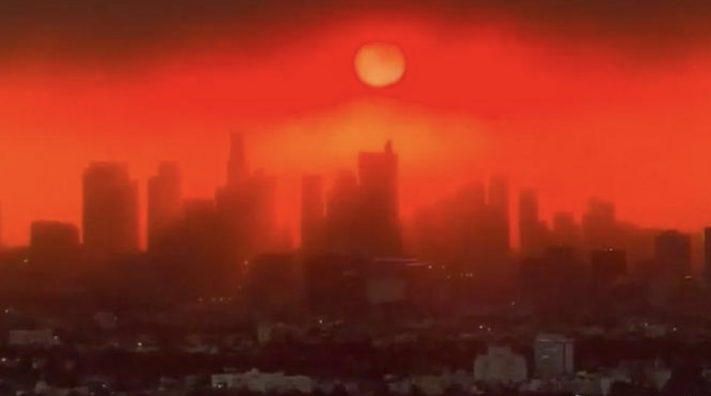 加州大火，是人性的扭曲，还是道德的沦丧？